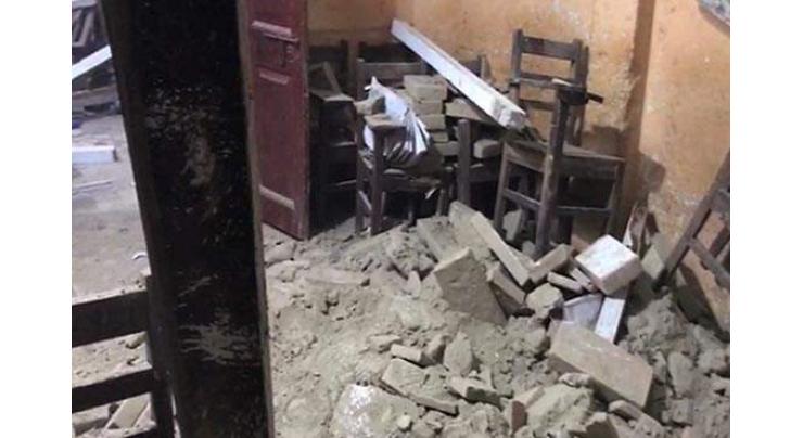 Nine children among 11 injured in Bahawalpur school roof collapse
