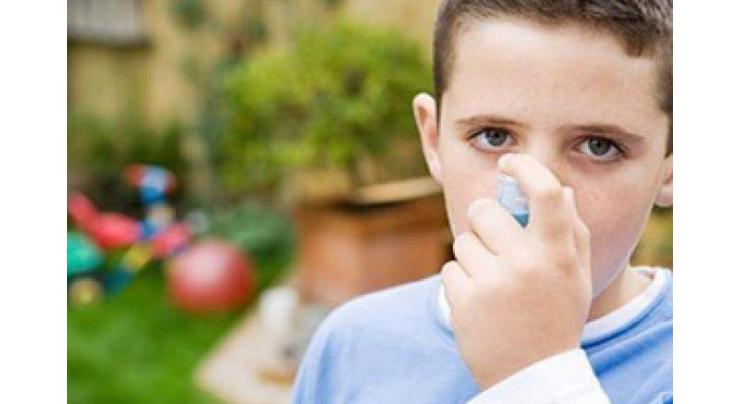 Asthma inhalers may suppress growth in kids
