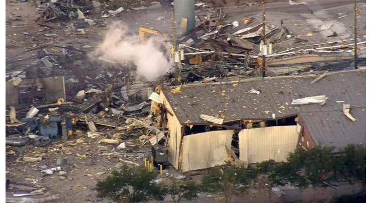 At least 2 dead in Houston building explosion: US police
