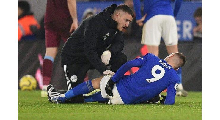 Vardy's injury not as bad as first feared: Rodgers
