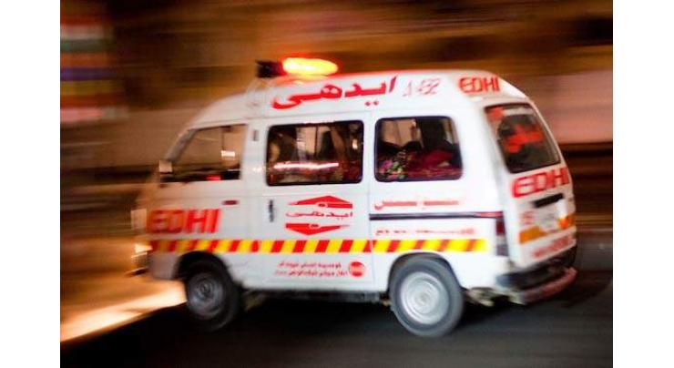 Three injured in Sibi accident
