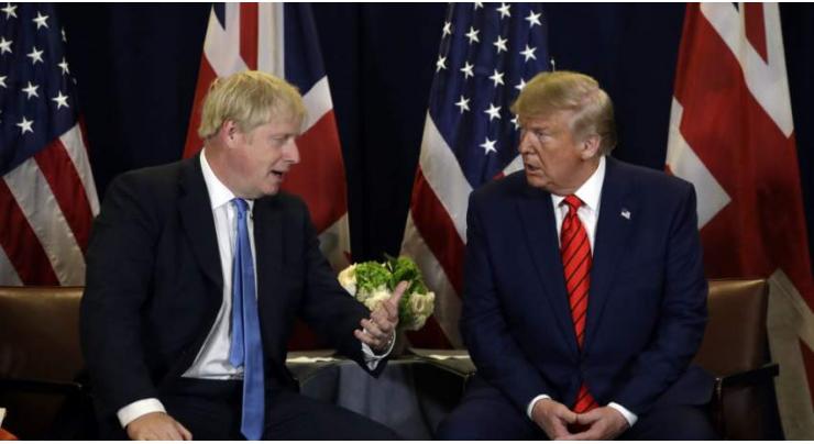 Trump, UK's Johnson Discuss Ensuring Security of Telecom Networks - White House