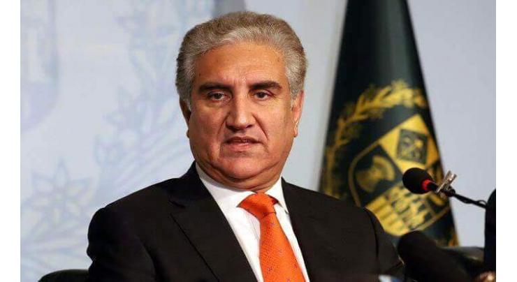 Foreign Minister Shah Mehmood Qureshi expresses grief over casualties in earthquake in Turkey
