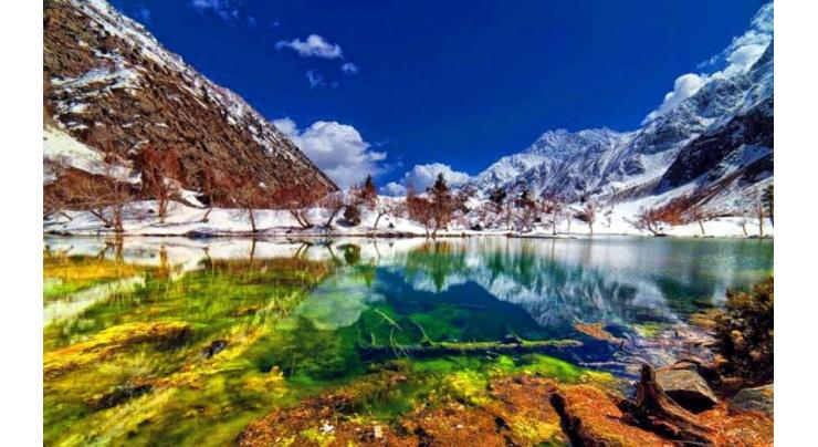 Gilgit Baltistan The best place for tourism:Provincial Minister tourism Gilgit Baltistan Mr Fida khan fida
