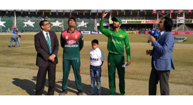 Bangladesh win toss, Elect to bat first
