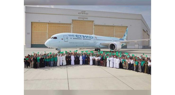 Abu Dhabi welcomes spectacular new flagship of Etihad Greenliner Programme