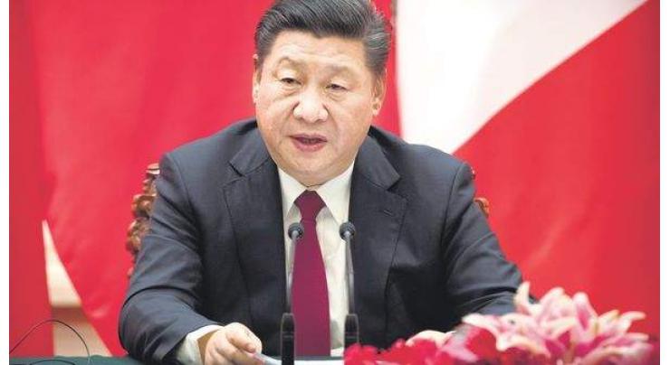 Xi warns of 'grave' situation as China rushes to build virus hospitals
