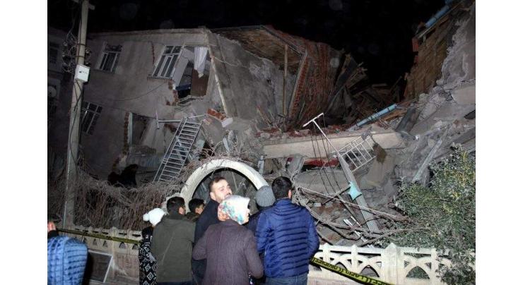 GoP, people convey condolences over loss of lives in Turkey's quake
