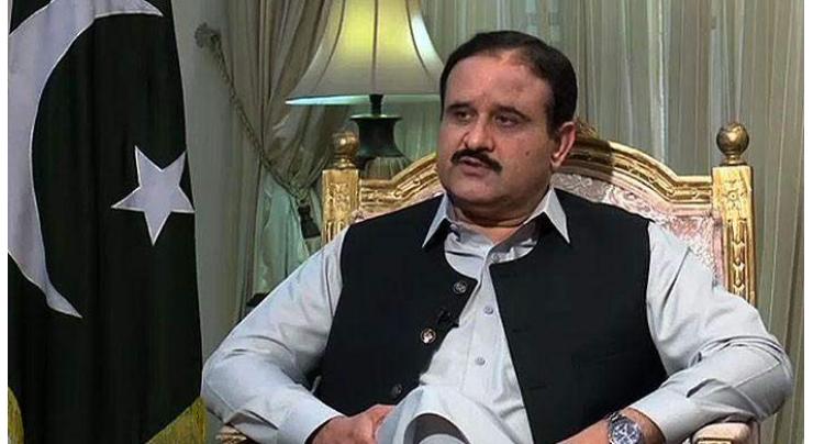 Jehangir Tareen calls on Chief Minister Punjab

