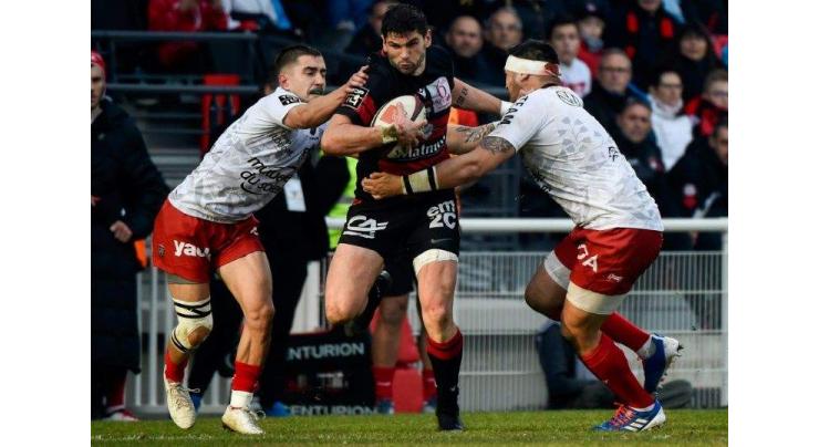 Lyon are too sharp for Toulon and grap Top 14 top spot
