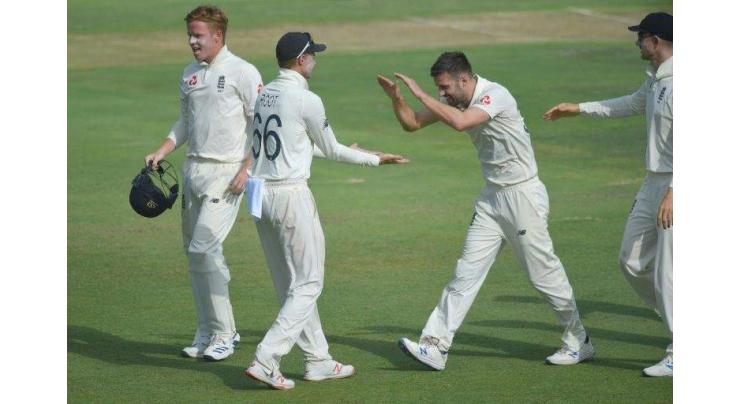 Wood stars as England power closer to series victory
