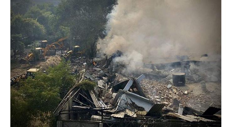 Building in Indian Capital New Delhi Collapses, Killing Five, Injuring 13 - Reports