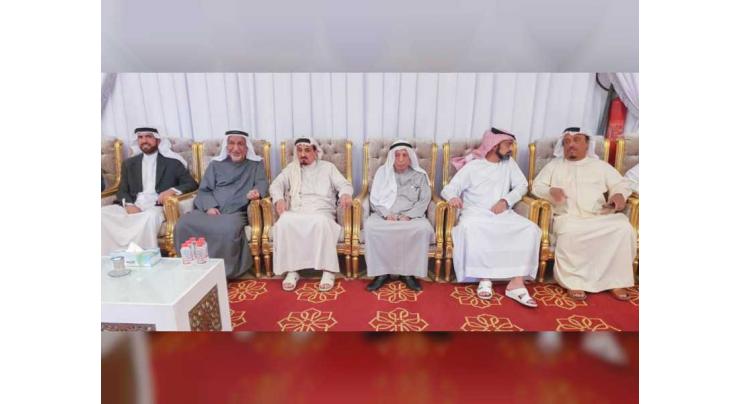 Ajman Ruler, CP offer condolences on death of Sheikha Hamda Al Ghurair