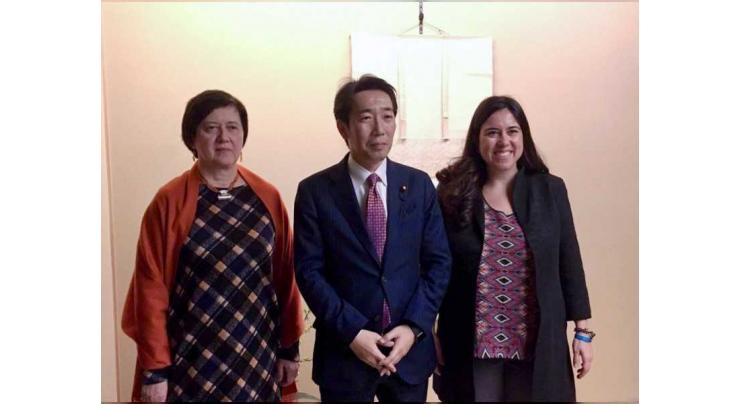 IGN co-chairs meet senior Japanese officials on multilateralism, security council reform