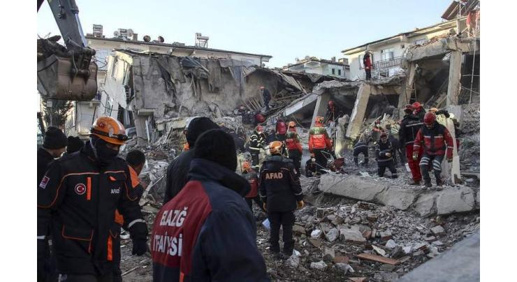 Death toll from earthquake in Turkey rises to 38
