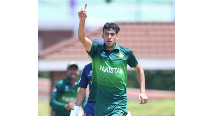 Abbas Afridi, a key member of Pakistan U19 bowling attack