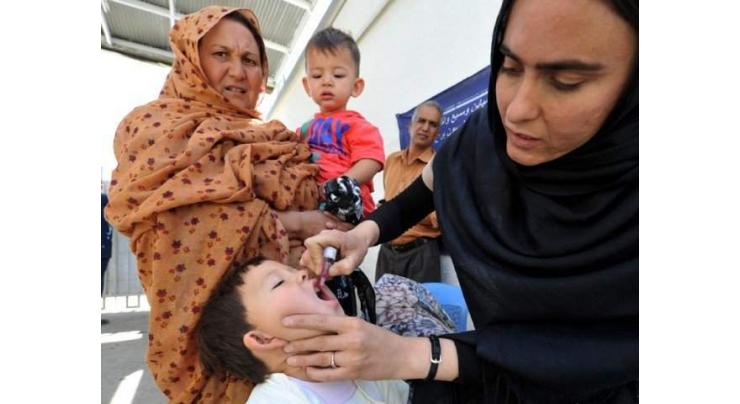 Anti-polio campaign begins in 15 districts of KP