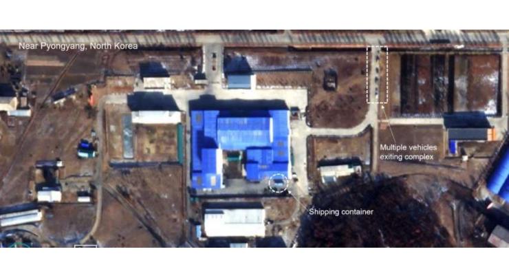 New satellite image shows signs of activity at N. Korean missile site: CNN
