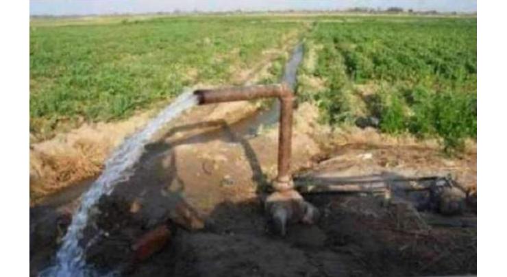 Three booked over water theft in Faisalabad 
