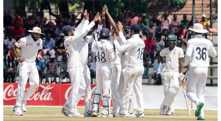 Zimbabwe win toss, bat first in second Test against Sri Lanka
