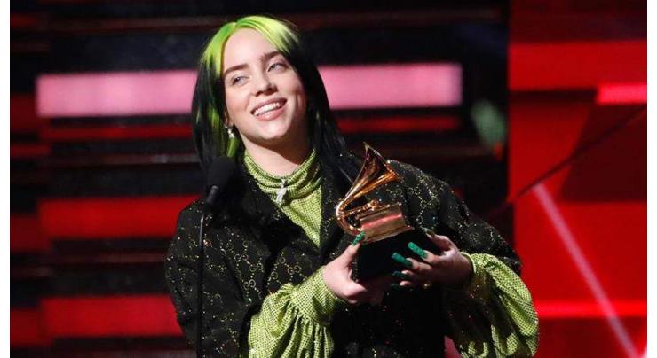 Billie Eilish receives congrats messages for Grammy Awards