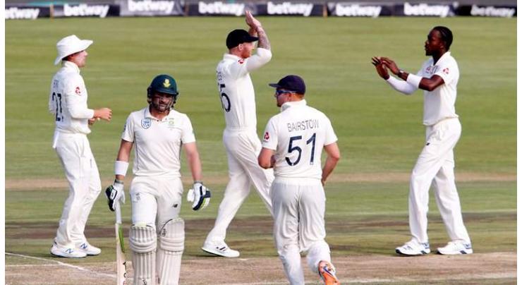 Cricket: South Africa v England scores
