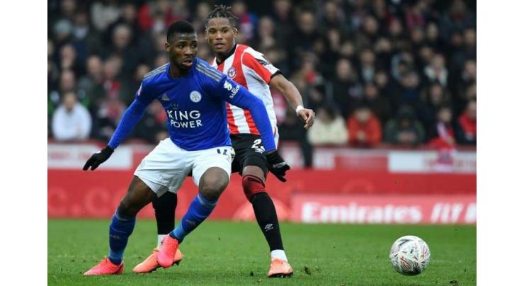 African players in Europe: Iheanacho wins cup tie for Leicester
