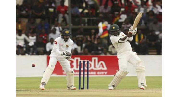 Cricket: Zimbabwe v Sri Lanka scores
