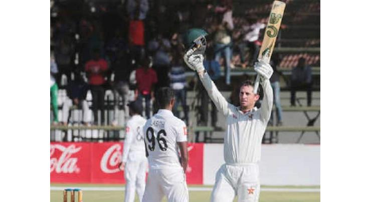 Williams century gives Zimbabwe upper hand against Sri Lanka
