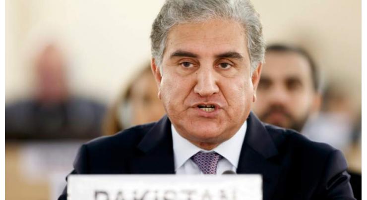 Foreign Minister Makhdoom Shah Mahmood Qureshi leaves for Kenya on 2-day visit; to attend first-ever Pakistan-Africa Trade Development Conference
