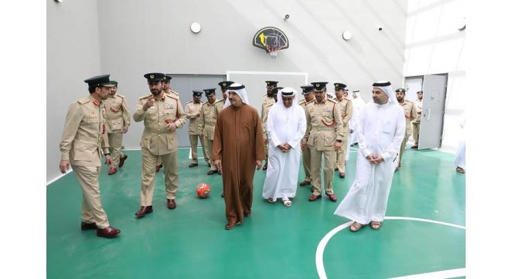 Dubai Police and Dubai Sports Council inaugurate Sports Centre at Al Barsha Police Station
