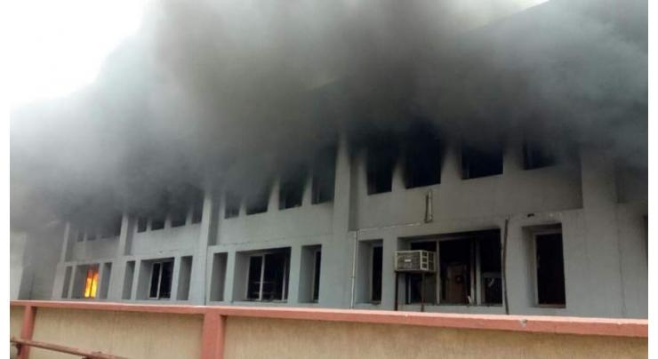 11 die many other injured after fire erupts in private factory