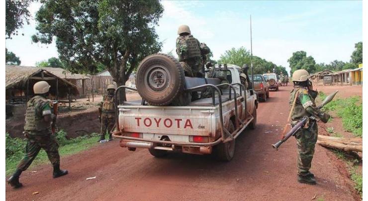 50 killed in militia clashes in C. Africa town
