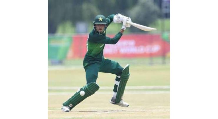 Batsman Irfan sets sights on ICC U19 Cricket World Cup quarter-finals
