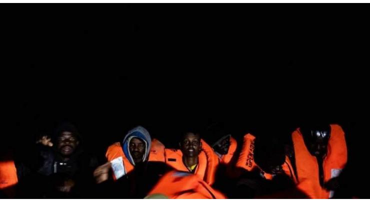 Italy Allows Ocean Viking Vessel's 403 Migrants to Disembark in Taranto - NGO