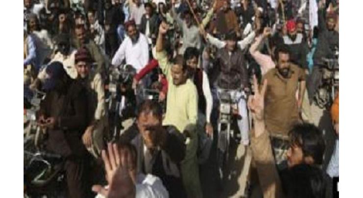 Protests Held in Support of Pashtun Human Rights Activist Across Pakistan, Afghanistan