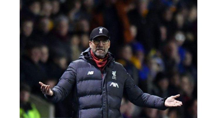 Klopp defends stance on FA Cup replays
