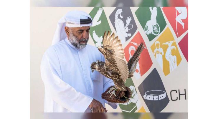 Hamdan bin Mohammed issues directives to introduce new category for Falconry Competition