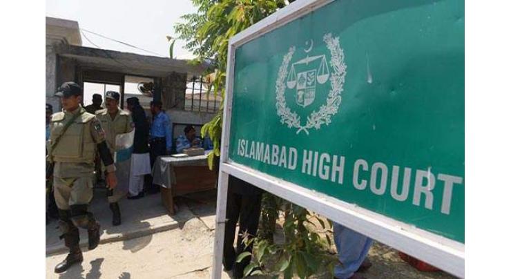 Islamabad High Court (IHC) moved for issuing order to government to bring back Pakistanis marooned in China following spread of corona virus