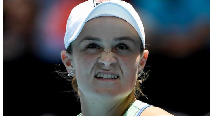 Barty time as home hero bids to live up to Australian Open hype
