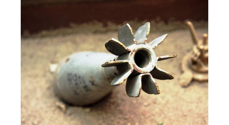 FO confirms two mortar shells from Afghanistan