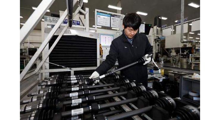 Hyundai Wia wins parts supply deals worth 700 bln won from Europe, U.S.
