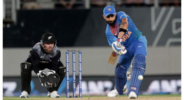 Cricket: New Zealand v India 3rd T20 scoreboard
