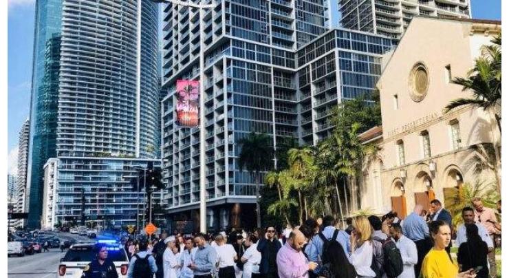 Caribbean earthquake of 7.7 prompts office evacuations in Miami