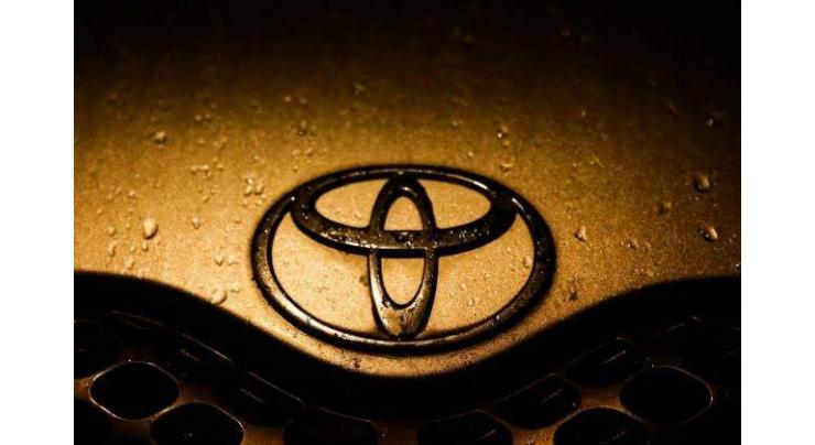 Toyota keeping China plants shut through Feb 9 over virus

