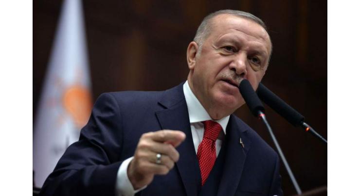 Erdogan says Trump's Mideast peace plan 'absolutely unacceptable'
