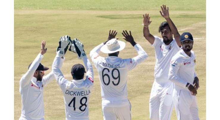 Cricket; Zimbabwe v Sri Lanka scores
