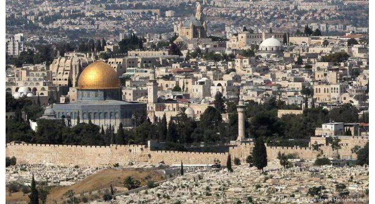 Pakistan reiterates support for Palestine with pre-1967 borders with Jerusalem as capital