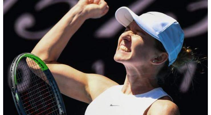 Simona Halep and Garbine Muguruza reach semi-finals of Australia Open