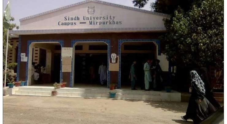 Govt initiates process for upgrading Sindh University's Mirpurkhas campus
